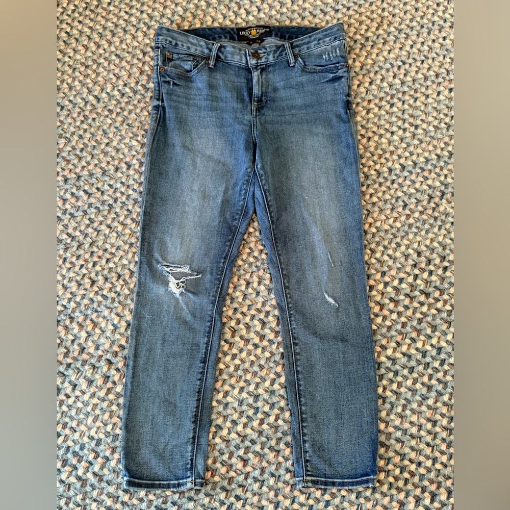 Lucky Brand Lolita Crop Stretch Jean 8 / 29